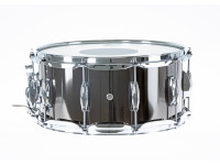Gretsch Drums Snare Drum Full Range Black Nickel Over Steel Gretsch Drums Snare Drum Full Range Black Nickel Over Steel